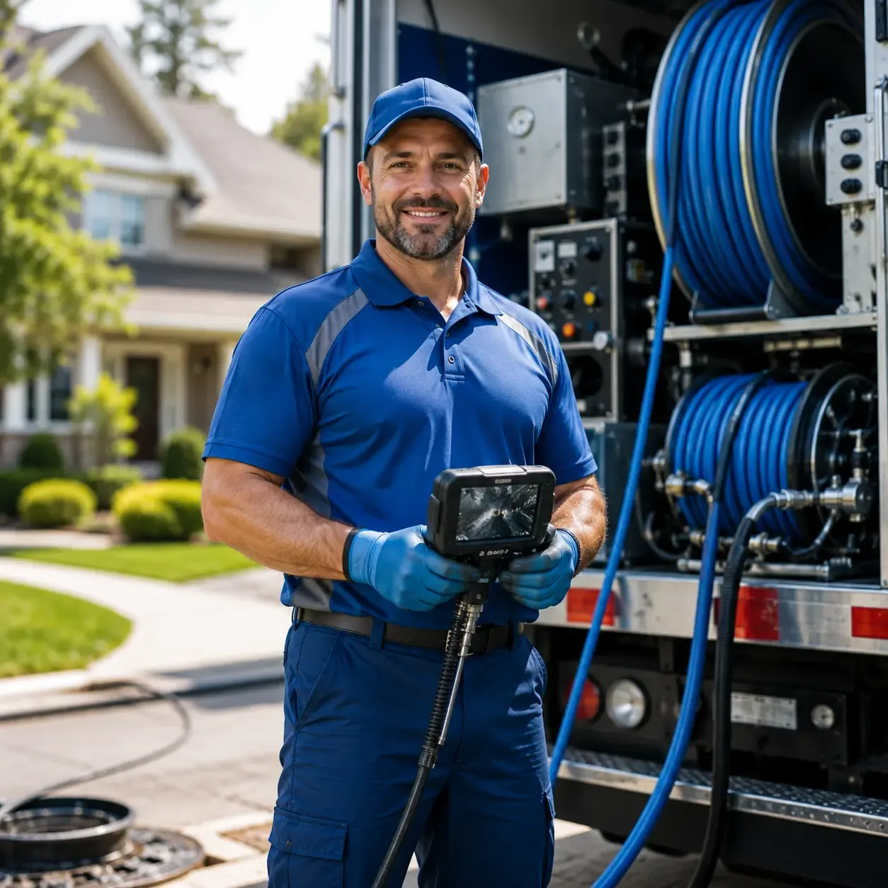 Local outdoor drain cleaning specialists in Hanahan, SC